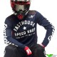 Fasthouse Grindhouse Originals Air Cooled MX Jersey - Navy / Red (M/L)