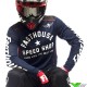 Fasthouse Grindhouse Originals Air Cooled MX Jersey - Navy / Red (L)