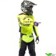 Fasthouse Grindhouse Originals Air Cooled Cross Shirt - Fluo Geel (M/L)