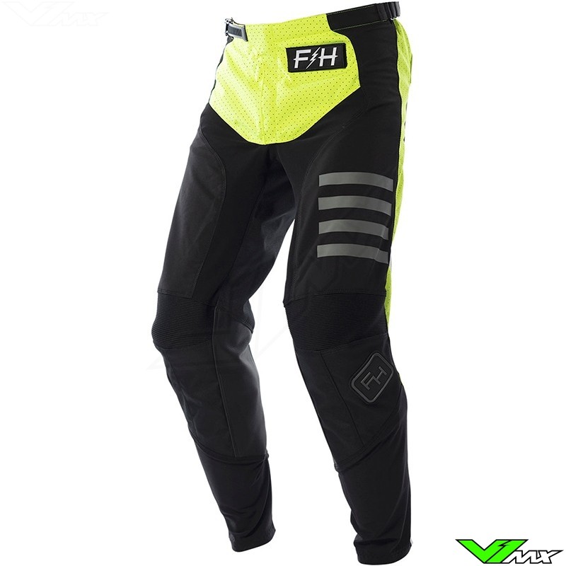 Fasthouse Speed 2023 Motocross Pants - Fluo Yellow / Black (32/34)