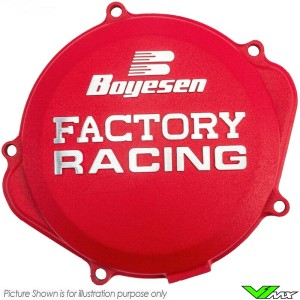 Boyesen Clutch Cover Red - GasGas MC450F