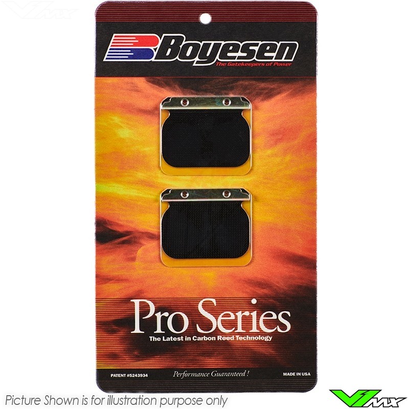 Boyesen Pro Series Rad Valve Reeds - Yamaha YZ125 YZ125X