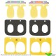 Boyesen Pro Series Rad Valve Reeds - KTM 125SX 150SX 250SX 250EXC 300EXC Husqvarna TC125 TC250 TE250 TE300 TX125
