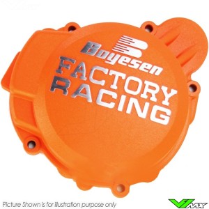 Boyesen Ignition cover Orange - KTM 65SX GasGas MC65