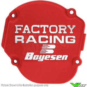 Boyesen Ignition cover Red - GasGas MC125