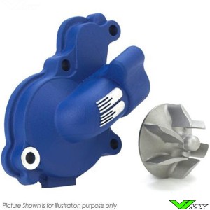 Boyesen Supercooler Waterpump Blue - Husqvarna TC125 TE150i