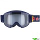 Red Bull Spect Strive Motocross Goggle - Dark Blue / Clear Lens