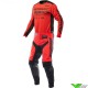 Fasthouse Grindhouse Domingo Motocross Gear Combo - Red / Black (30/32/M)