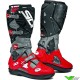 Sidi Crossfire 3 SRS Motocross Boots - Red / Black / Grey