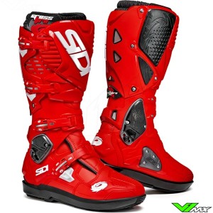 Sidi Crossfire 3 SRS Motocross Boots - Red
