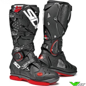 Sidi Crossfire 2 SM Supermoto Motocross Boots - Black