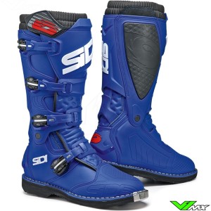 Sidi X-Power Motocross Boots - Blue