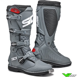 Sidi X-Power Motocross Boots - Grey