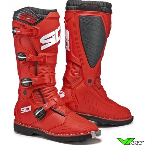 Sidi X-Power Motocross Boots - Red