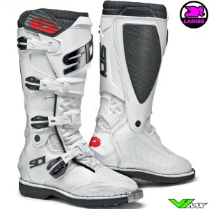 Sidi X-Power Lei Women Motocross Boots - White