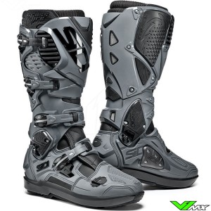 Sidi Crossfire 3 SRS Motocross Boots - Grey