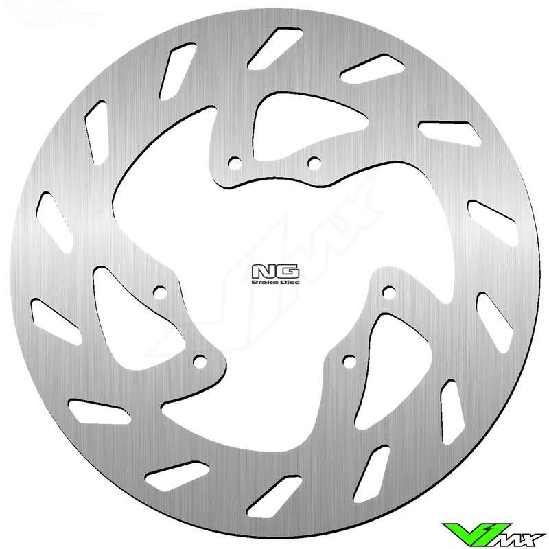 Brake disc front NG round fixed 230mm - Yamaha YZ125 YZ250 YZ490 