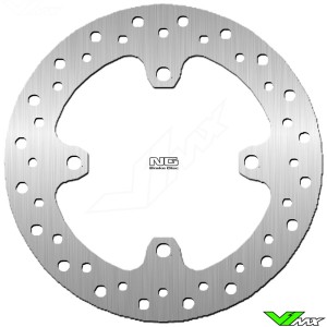 Brake disc front NG round fixed 240mm - Honda XR600R 