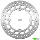 Brake disc front NG round fixed 240mm - Honda XR250R XR400R 