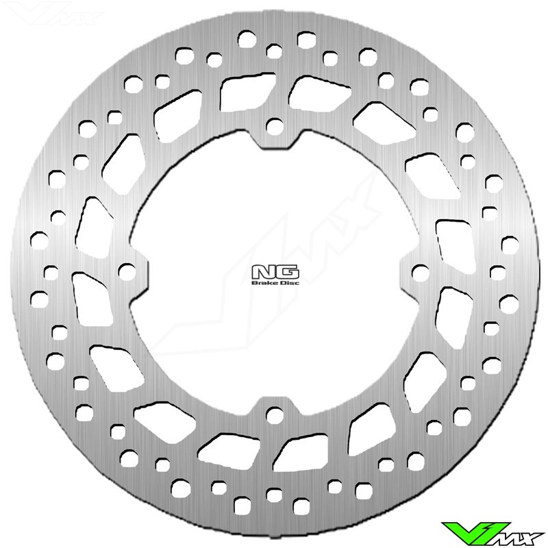 Brake disc front NG round fixed 240mm - Honda XR250R XR400R 