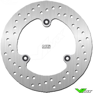 Brake disc front NG round fixed 198mm - KTM 60SX 65SX 