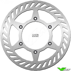 Brake disc front NG round fixed 260mm - GasGas EC125 EC250 MC250 