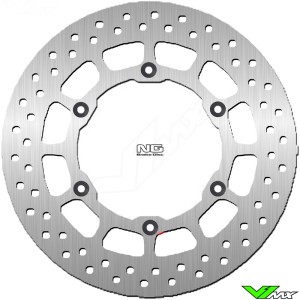 Brake disc front NG round fixed 245mm - Yamaha YZ125 WR250 YZ250 WR400F YZF400 YZF426 