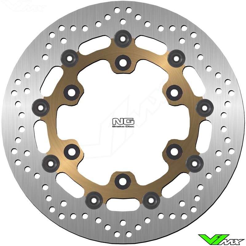 Voorremschijf NG rond floating 290mm - Suzuki DR650SE