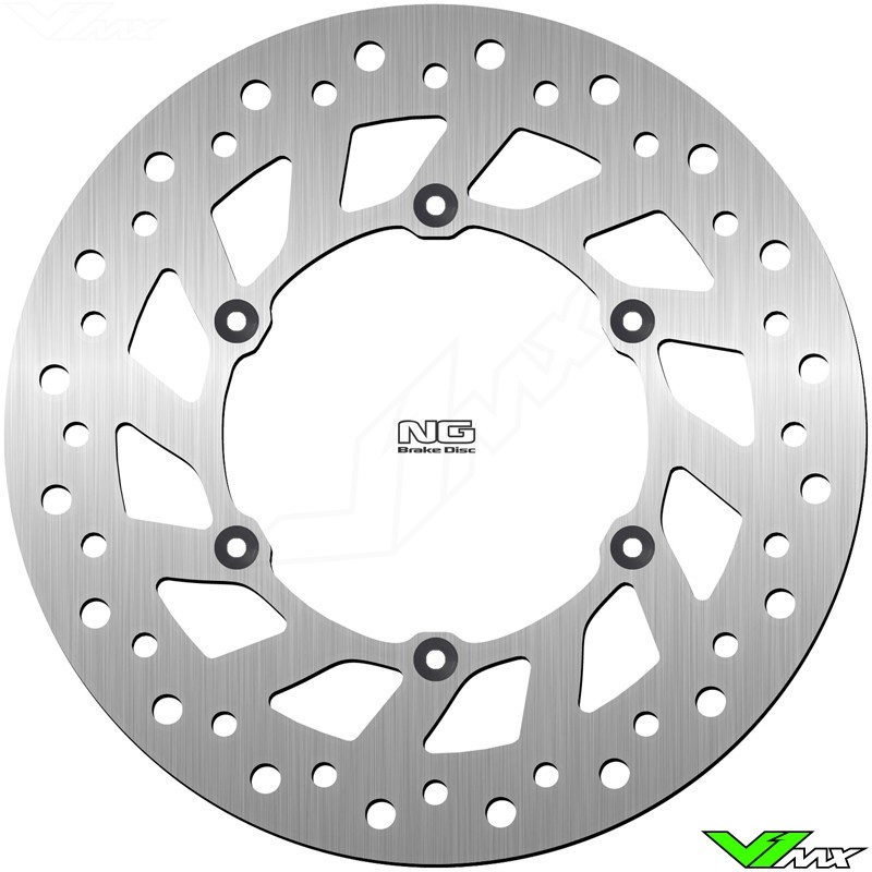 Voorremschijf NG rond fixed 250mm - Suzuki RM125 RM250 RMX250 DRZ400