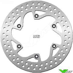 Brake disc front NG round fixed 240mm - Husqvarna CR125 WR125 CR250 WR250 