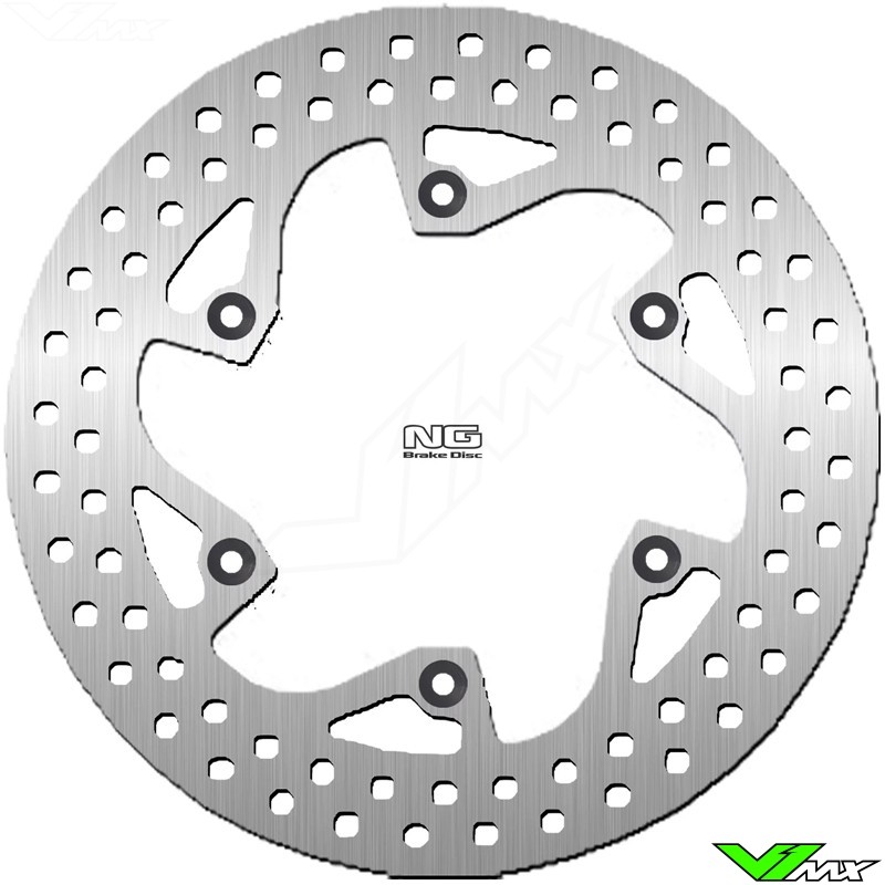 Voorremschijf NG rond fixed 240mm - Husqvarna CR125 WR125 CR250 WR250