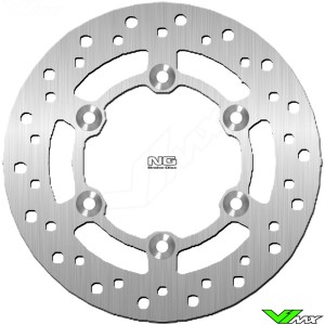 Brake disc front NG round fixed 220mm - Suzuki RM85 Yamaha YZ80 YZ85 