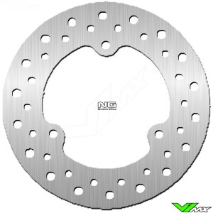 Brake disc front NG round fixed 200mm - Suzuki RM80 RM85 