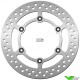 Brake disc front NG round fixed 245mm - Yamaha WR200 TT-R250 