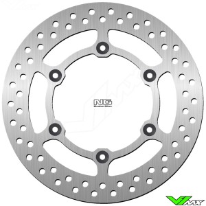 Voorremschijf NG rond fixed 245mm - Yamaha WR200 TT-R250