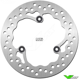 Brake disc front NG round fixed 198mm - KTM 65SX 