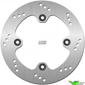 Brake disc rear NG round fixed 240mm - Suzuki DR650SE 