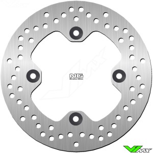 Brake disc rear NG round fixed 220mm - Honda XR250R XR400R XR600R 