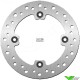 Brake disc rear NG round fixed 220mm - Honda CR125 CR250 CR500 