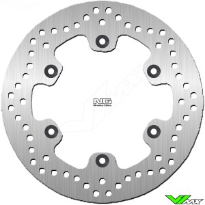 Remschijf achter NG rond fixed 230mm - Kawasaki KLR650