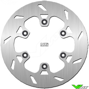 Brake disc rear NG round fixed 230mm - Kawasaki KLX250 