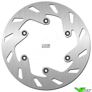 Brake disc rear NG round fixed 220mm - KTM Husqvarna Husaberg 