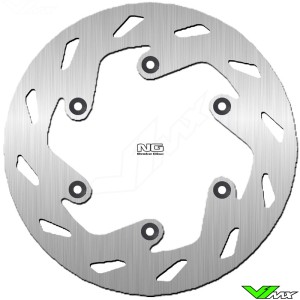 Remschijf achter NG rond fixed 220mm - KTM 200EXC 350EXC-F 350SX-F 360EXC 360SX 400SX 500SX