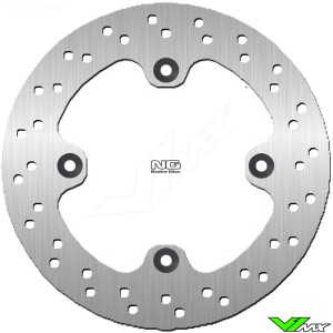 Brake disc rear NG round fixed 240mm - Honda CR125 CR250 