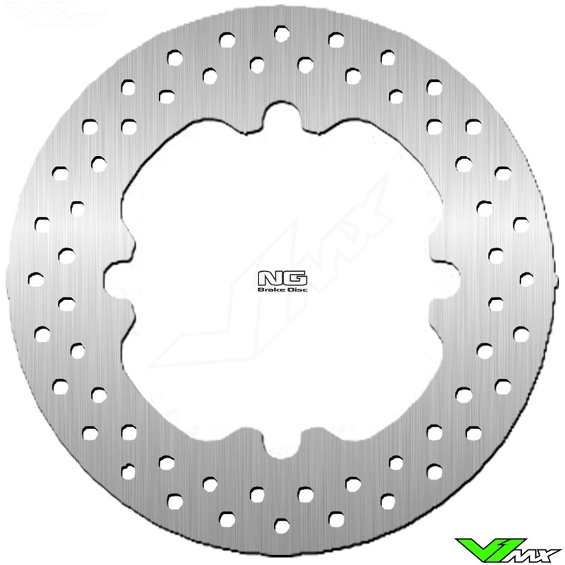 Remschijf achter NG rond fixed 220mm - Husqvarna