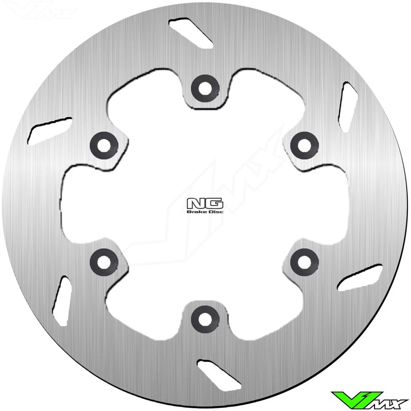 Brake disc rear NG round fixed 220mm - GasGas 