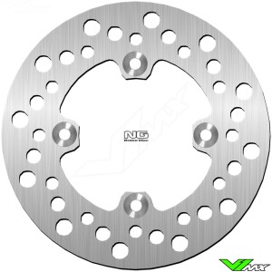 Brake disc rear NG round fixed 190mm - Yamaha YZ80 YZ85 