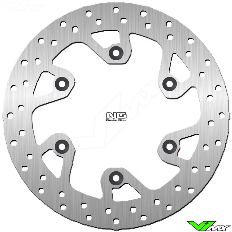 Remschijf achter NG rond fixed 245mm - Yamaha YZ125-250 YZF250-450 WR250F-450F