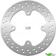 Brake disc rear NG round fixed 240mm - Kawasaki KX125 KX250 KXF250 KLX450R KXF450 Suzuki RMZ250 