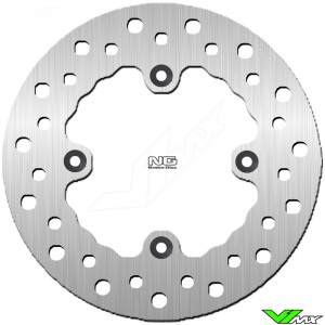 Brake disc rear NG round fixed 184mm - Kawasaki KX80 